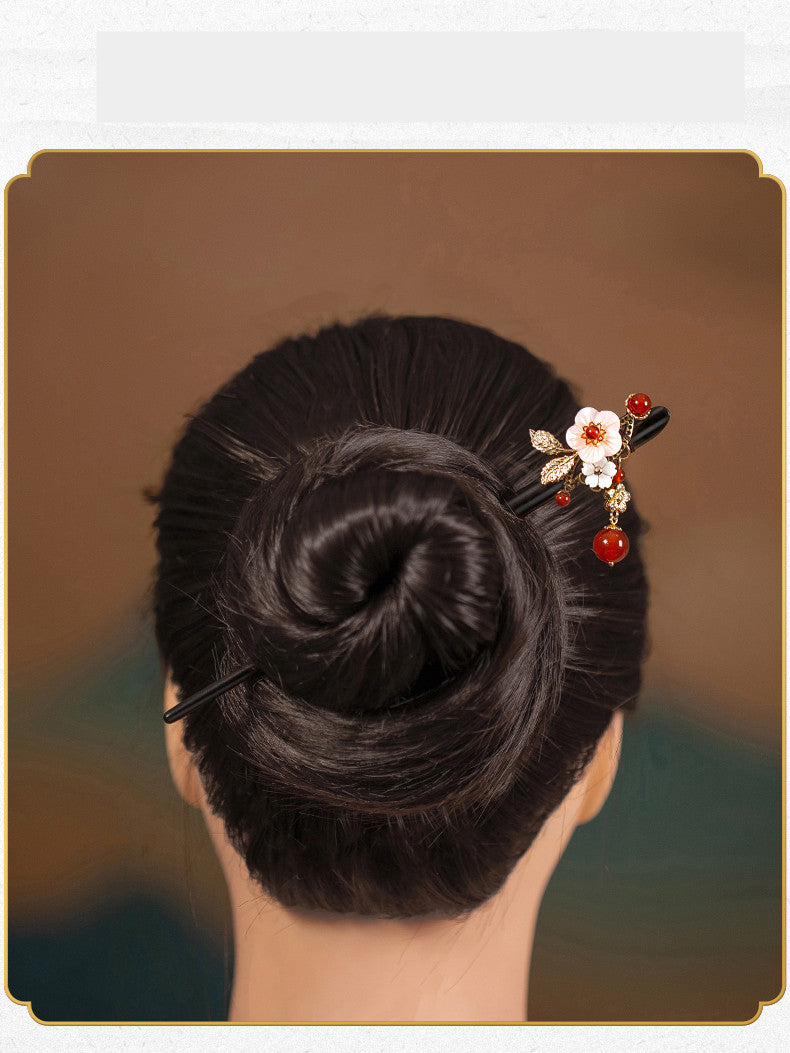 Ancient Style Tassel Step By Step Daily Simple Hairpin