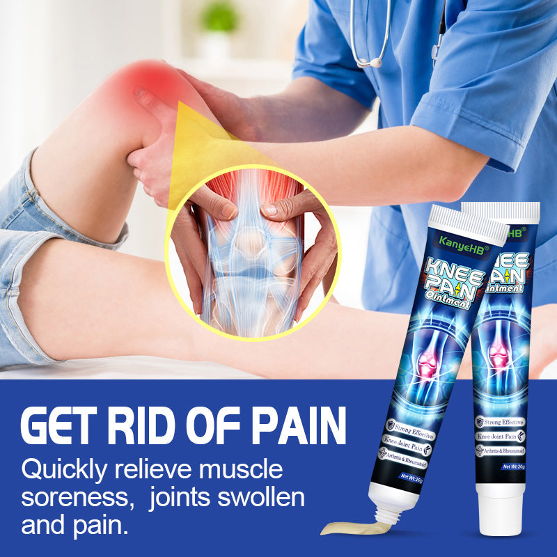 Home Knee Care Cream Relief