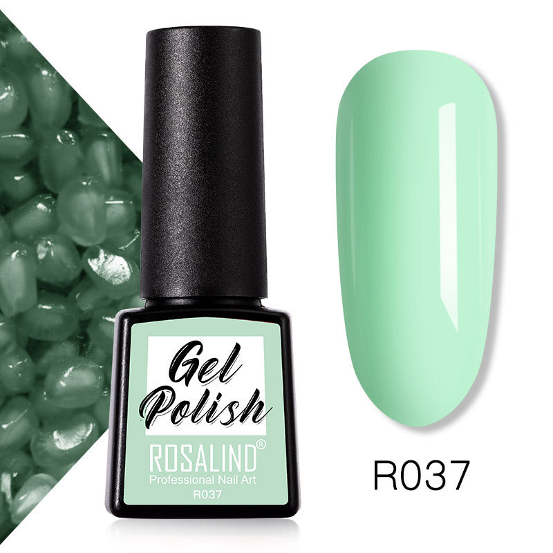 Rosalind Trapezoidal Plastic Bottle 7.3ml Mixed Nail Polish Glue