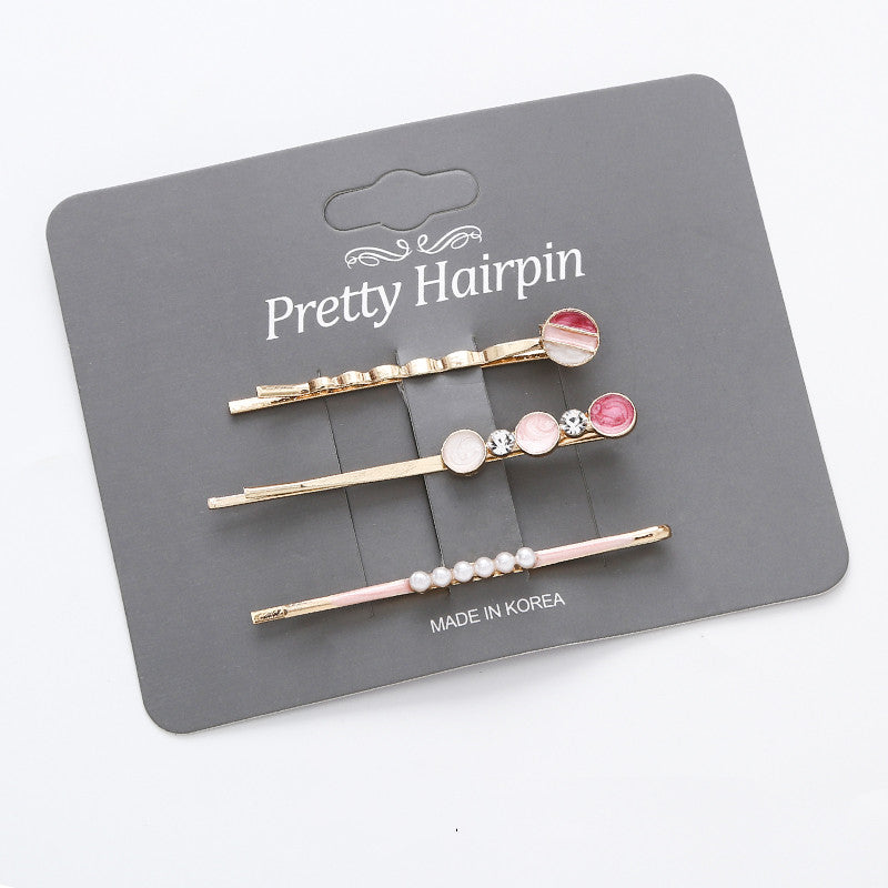 Star headdress hair accessories bangs clip