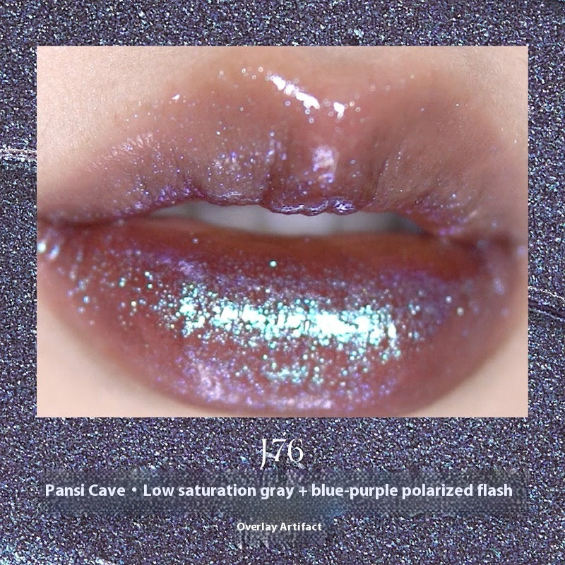 New Mirror Lip Lacquer Moisturizing Film Matte