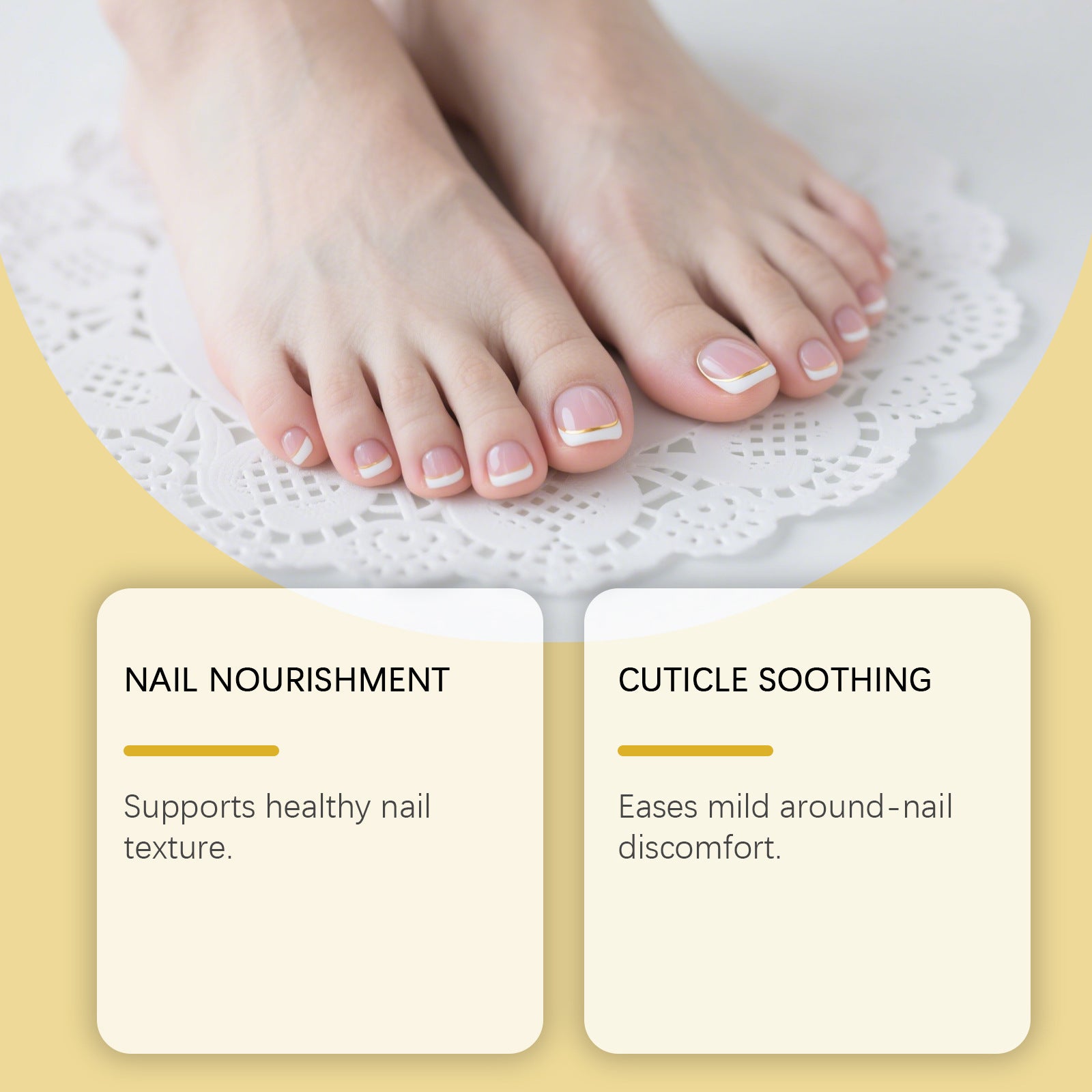 Laniska Nail Nourishing And Repairing Patch