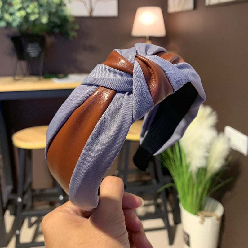 Press Hair Wash Face Hairpin Wide Side Head Hole Hair