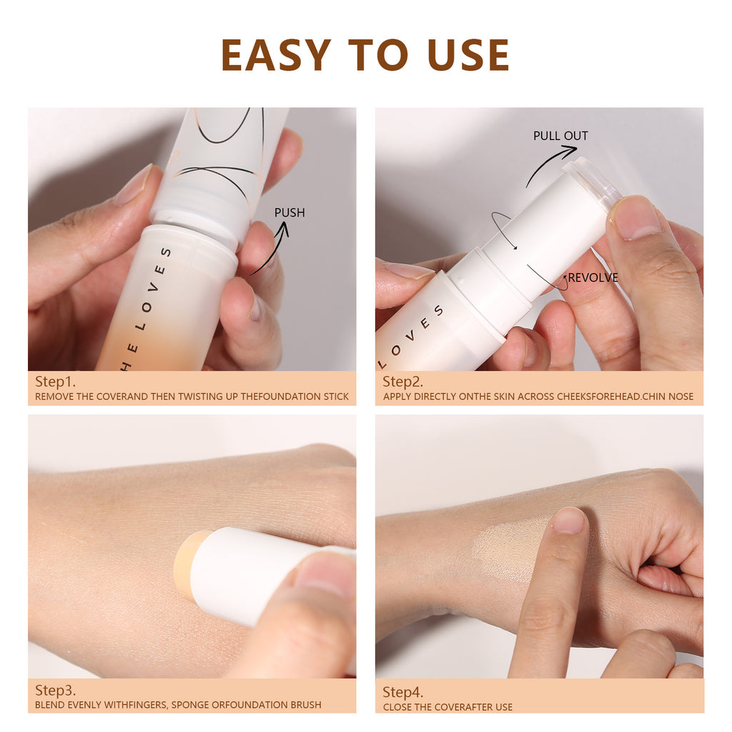 Concealer Repair Waterproof Invisible Pore Liquid Foundation Cream