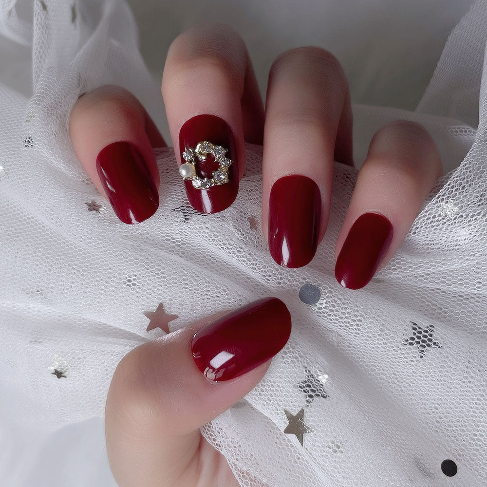 Scent House Nail Art Nail Patch Finished Removable Wearable