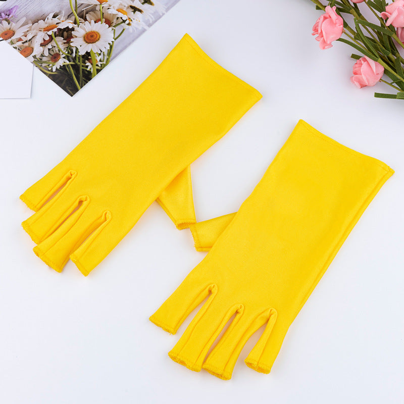 SunOne Women's Fashion UV-proof Nail Gloves