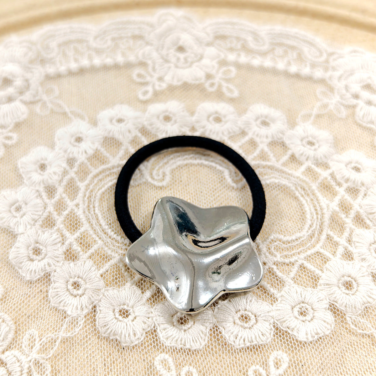Jewelry Headdress Alloy Ponytail Belt Tire Simple Fashion