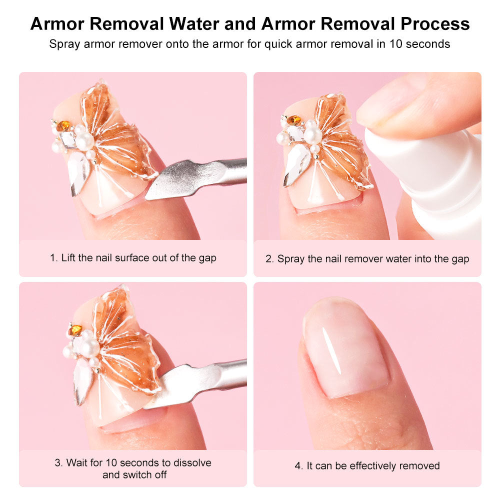 Limegirl Wear Nail Spray Nail Polish Remover Dispergator