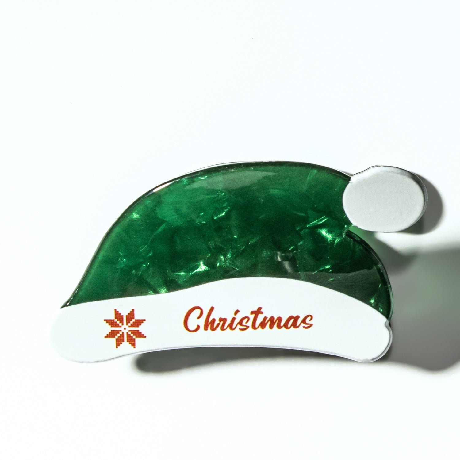 Christmas Hat Themed Elk Decorative Hair Clips