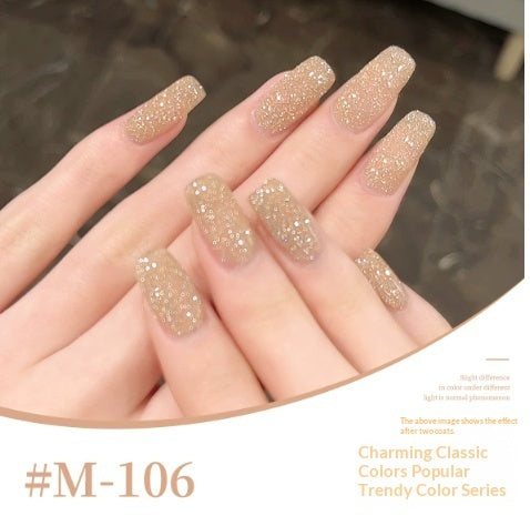 XEIJAYI Complete Set Of Japanese-style Trendy Color Gel Nail Polish For UVLED Curing Specially Designed For Nail Salons