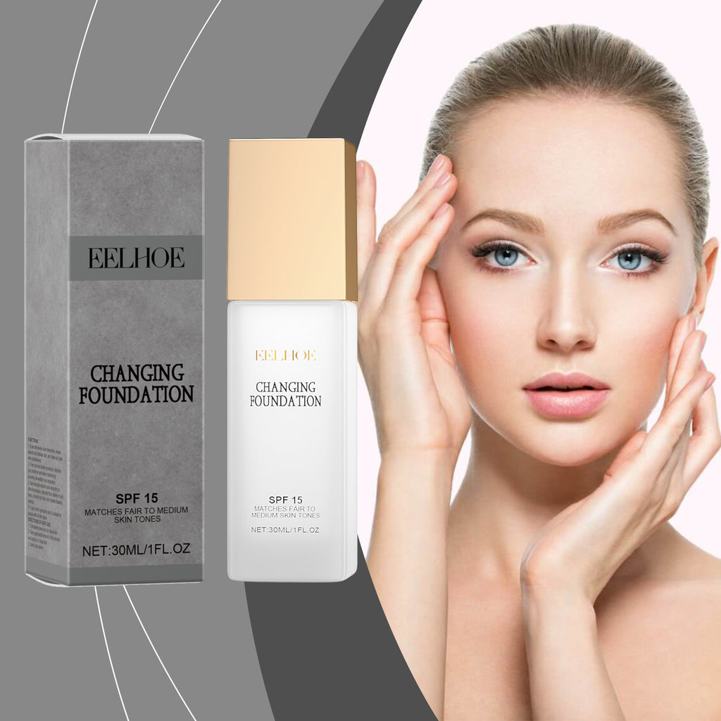 Moisturizing And Nourishing Liquid Foundation Natural Light Concealer Brightening And Rejuvenating