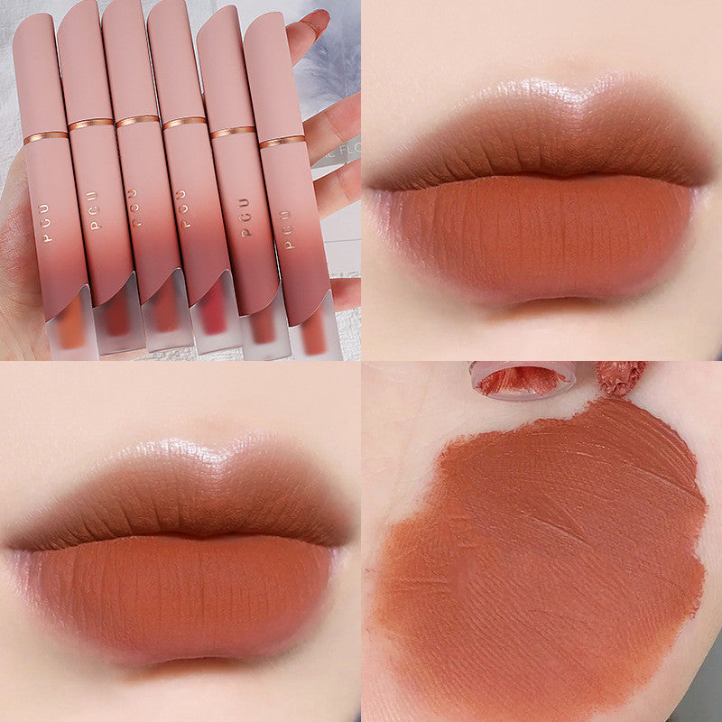 PCU Lip And Cheek Blush Matte Non-Stick White