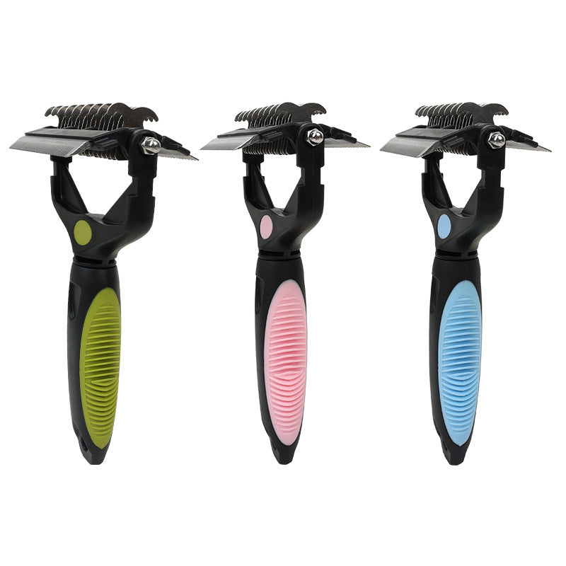 Pet Comb Multifunctional 3-in-1 Detangling Brush For Cats