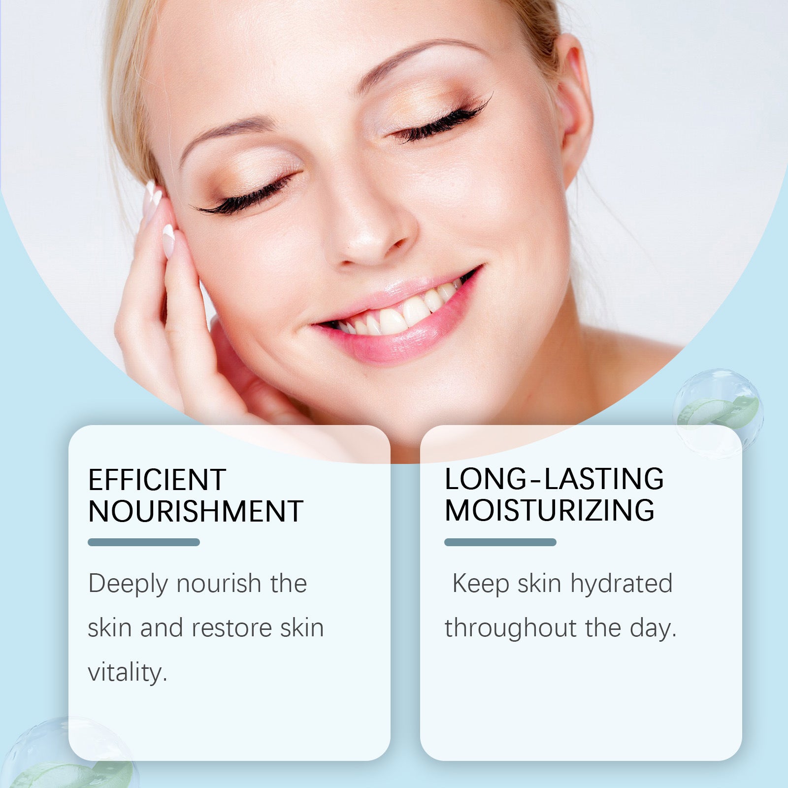 Facial Repair Cream Nourishing Reduces Redness