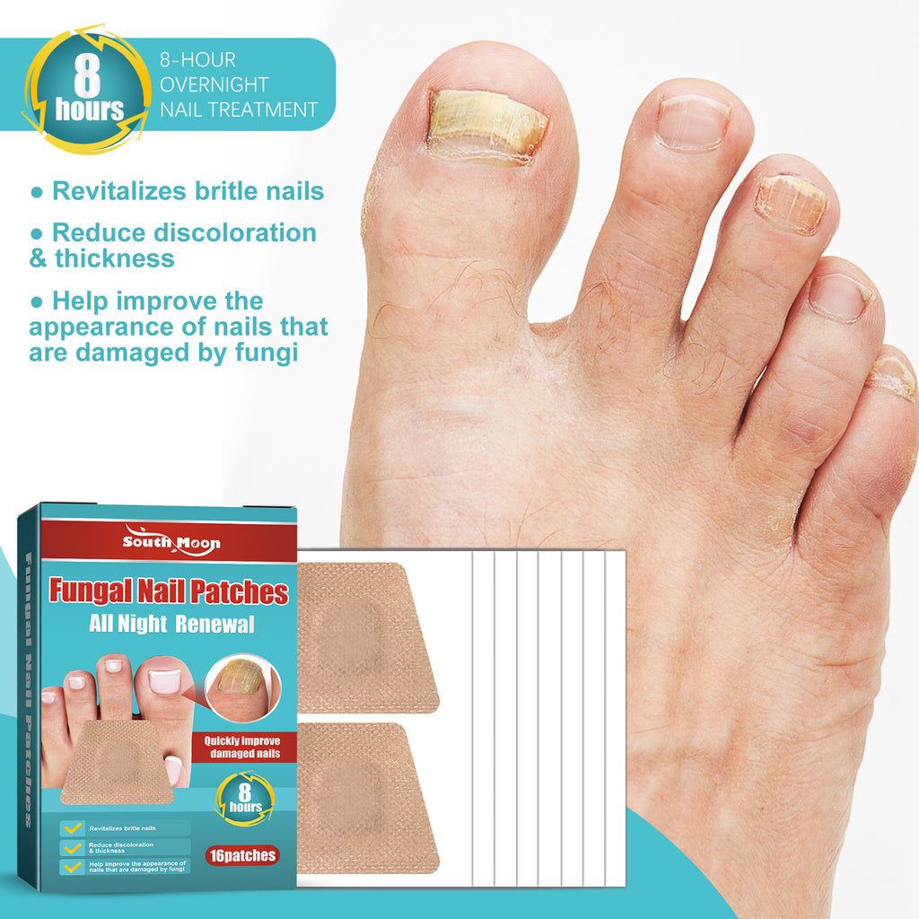 South Moon Nail Care Night Patch Soft Nail Thickening