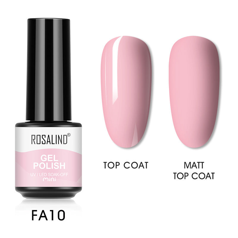 Rosalind Fashion Personality New Popular Color Nail Polish Glue