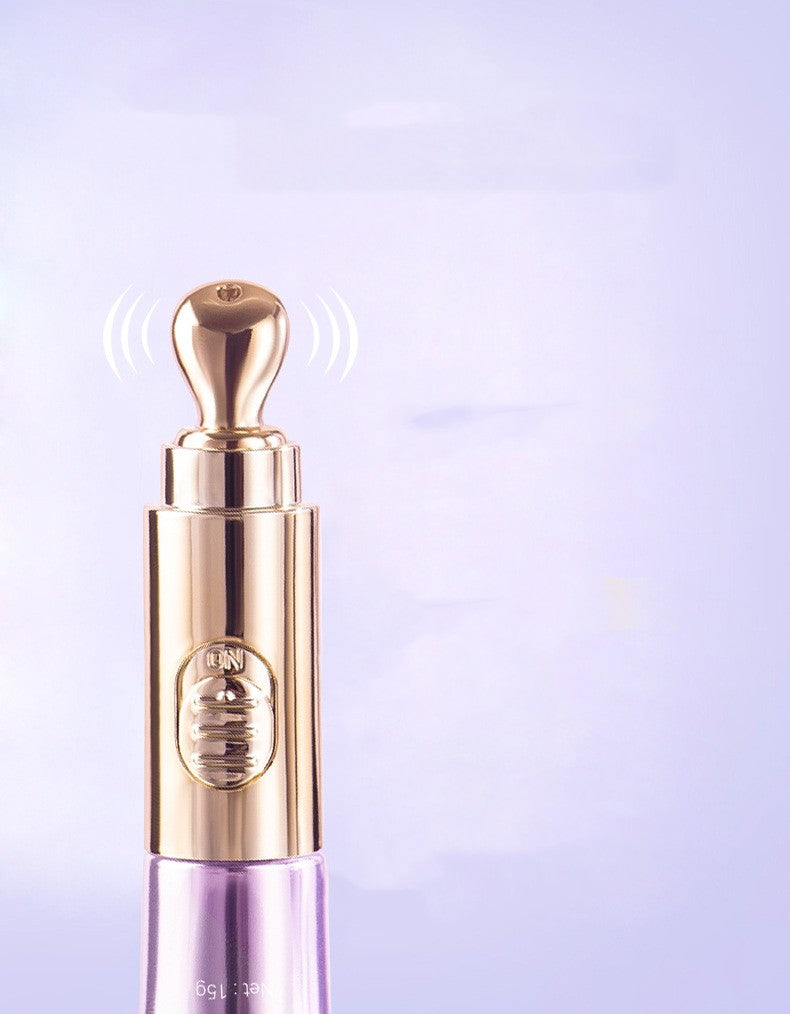 Purple Iron Micro Shock Head Massage Eye Cream