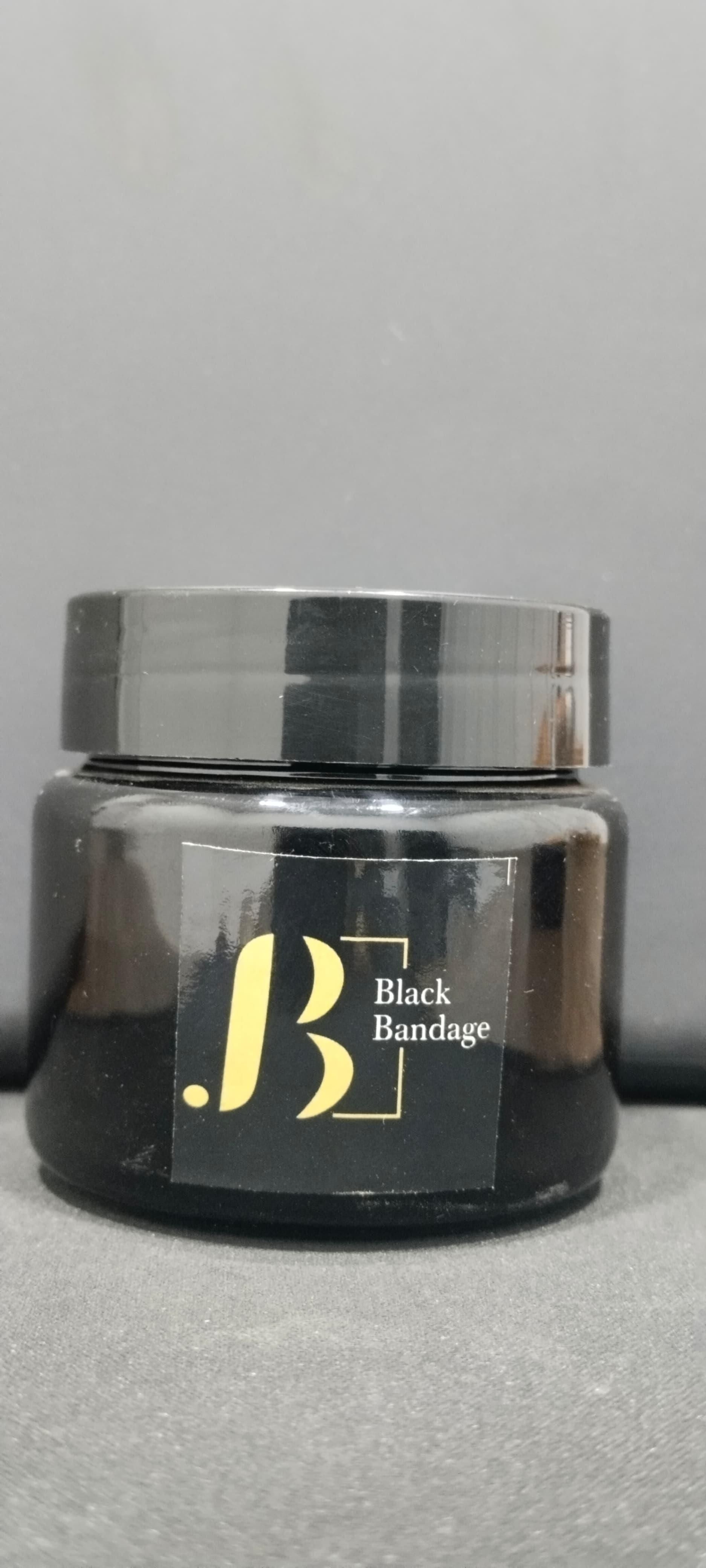 Black Bandage Hyaluronic Acid Active Peptide Face Cream (Pack Of 2)