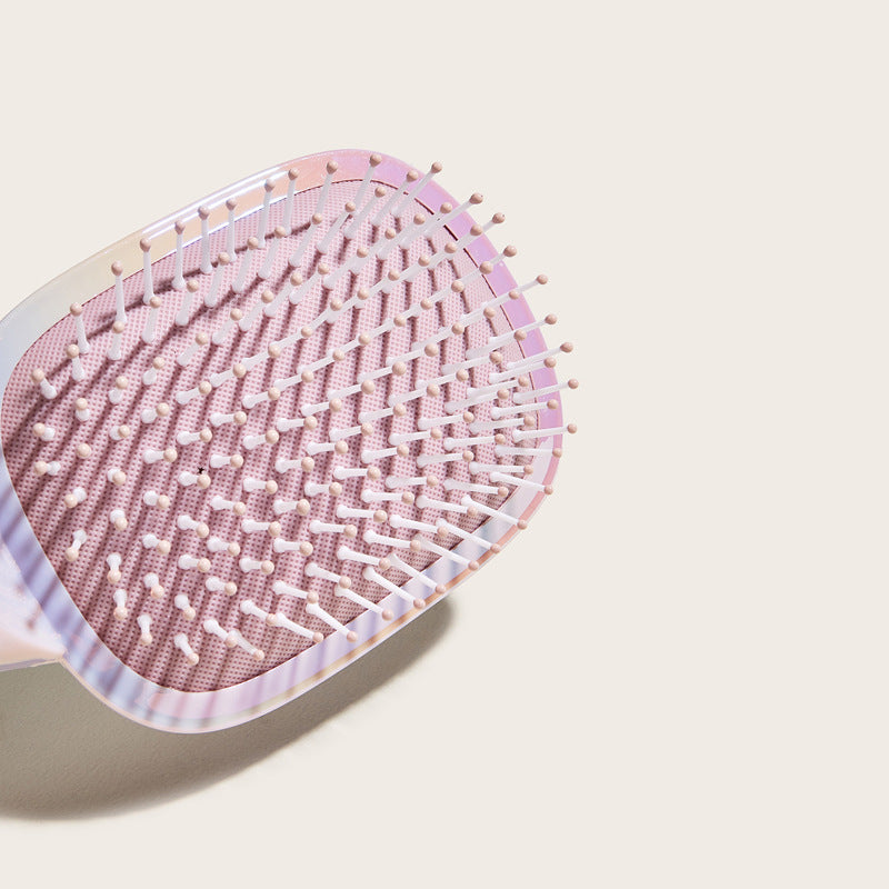 Home Rainbow Air Cushion Massage Comb Straight Hair