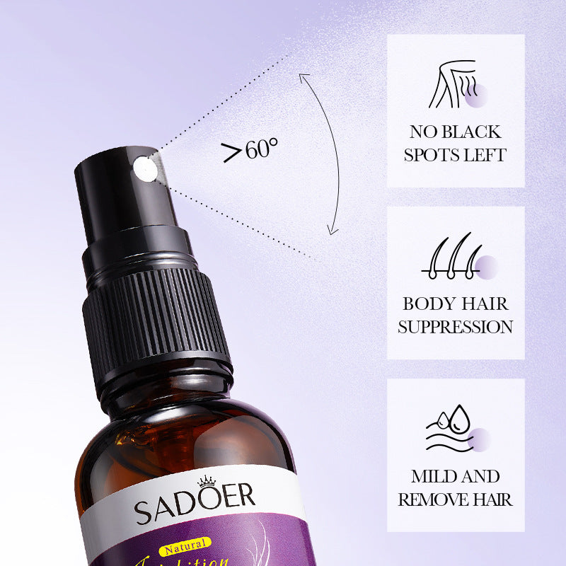 Sadoer Hair Growth Inhibition Armpit Leg Hair Spray