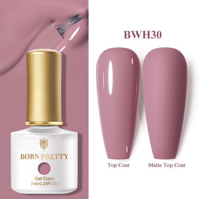 Born Pretty A Bottle Of One-color Nail Polish
