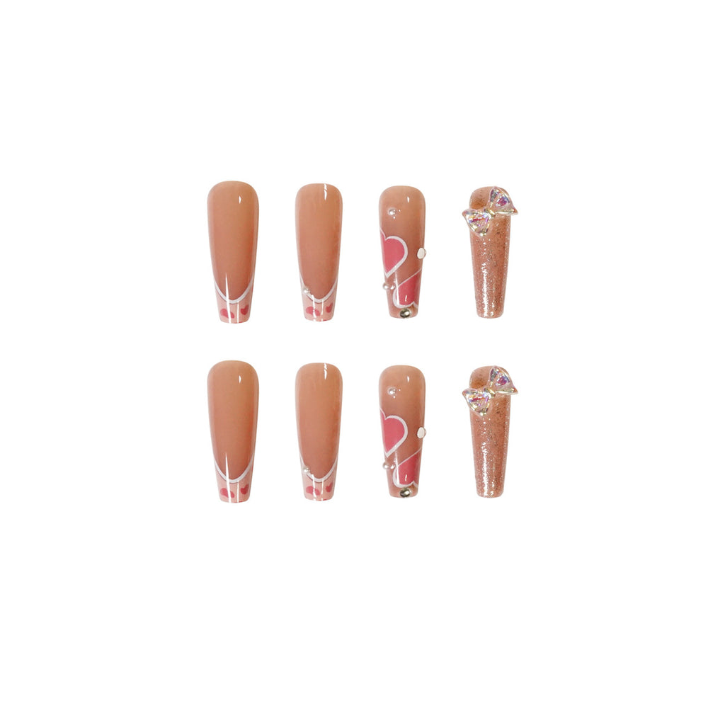 Fashion Wear Finished Nail Beauty Patch Removable
