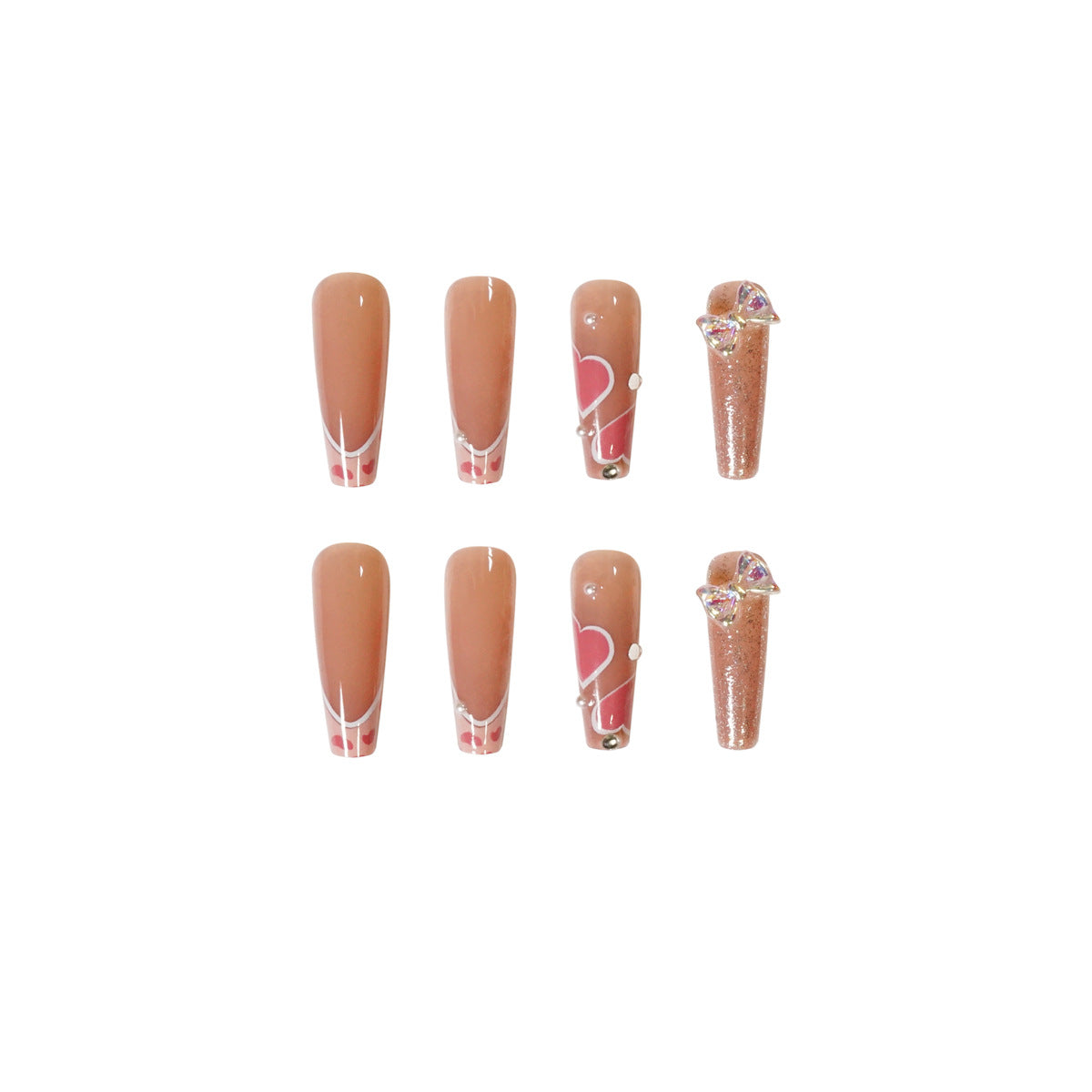 Fashion Wear Finished Nail Beauty Patch Removable