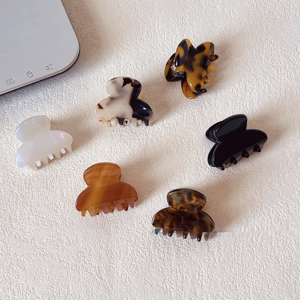 Mini Jaw Clip Back Head Female Hairpin