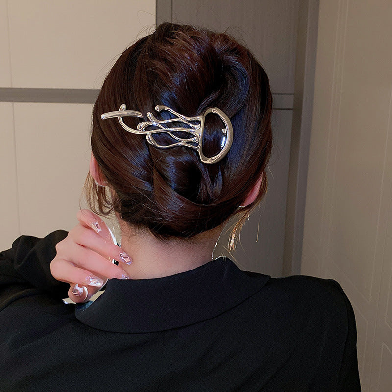 Advanced Hollow Jellyfish Geometric Hairpin