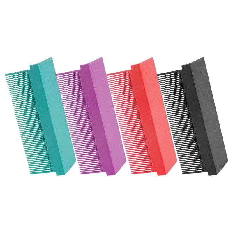 Plywood Straight Comb Plywood Accessories Hairdressing Comb