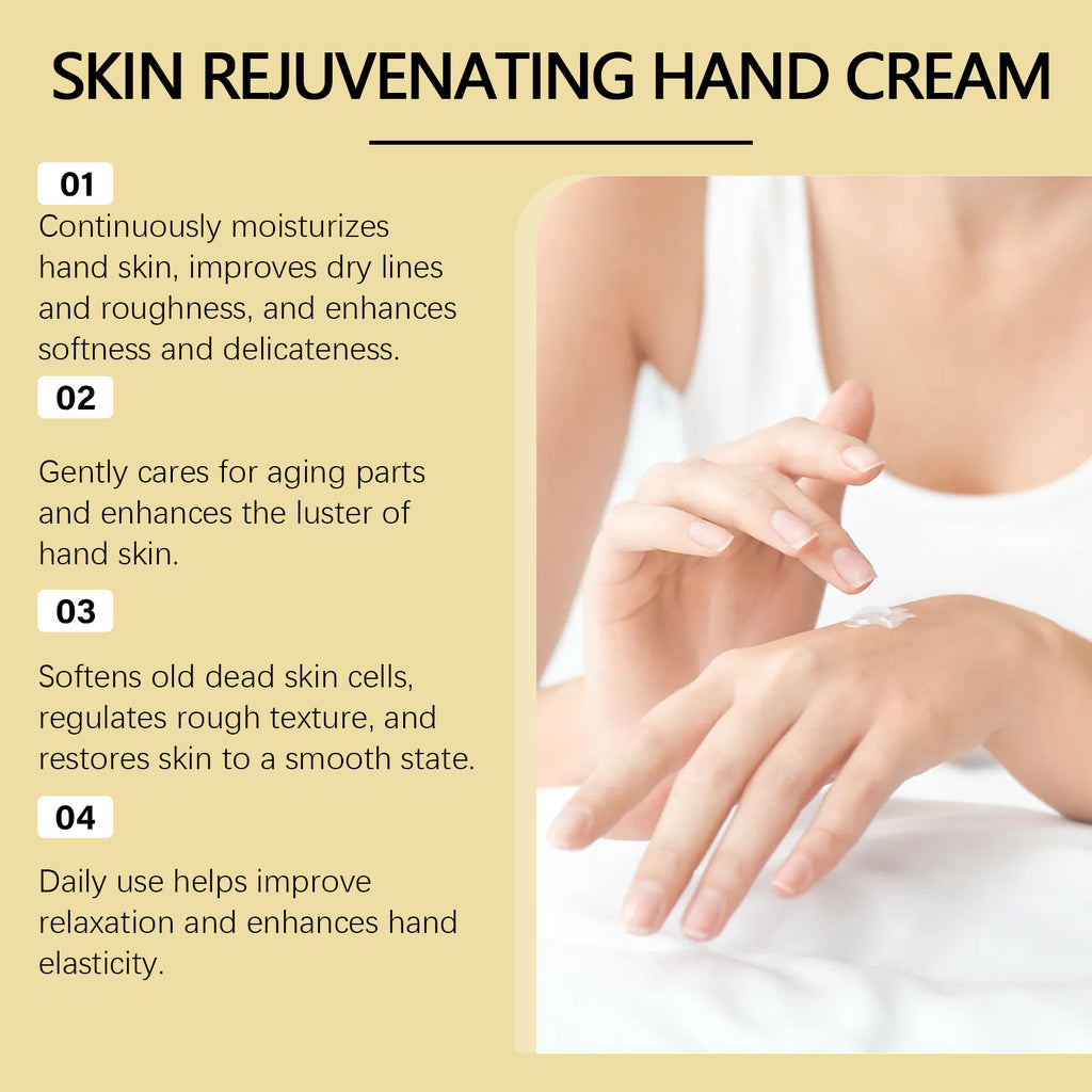Hand Cream Skin Cleaning Cutin