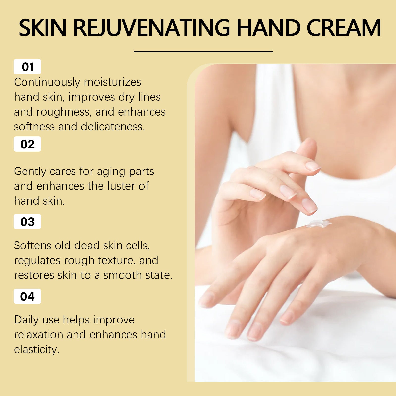Hand Cream Skin Cleaning Cutin