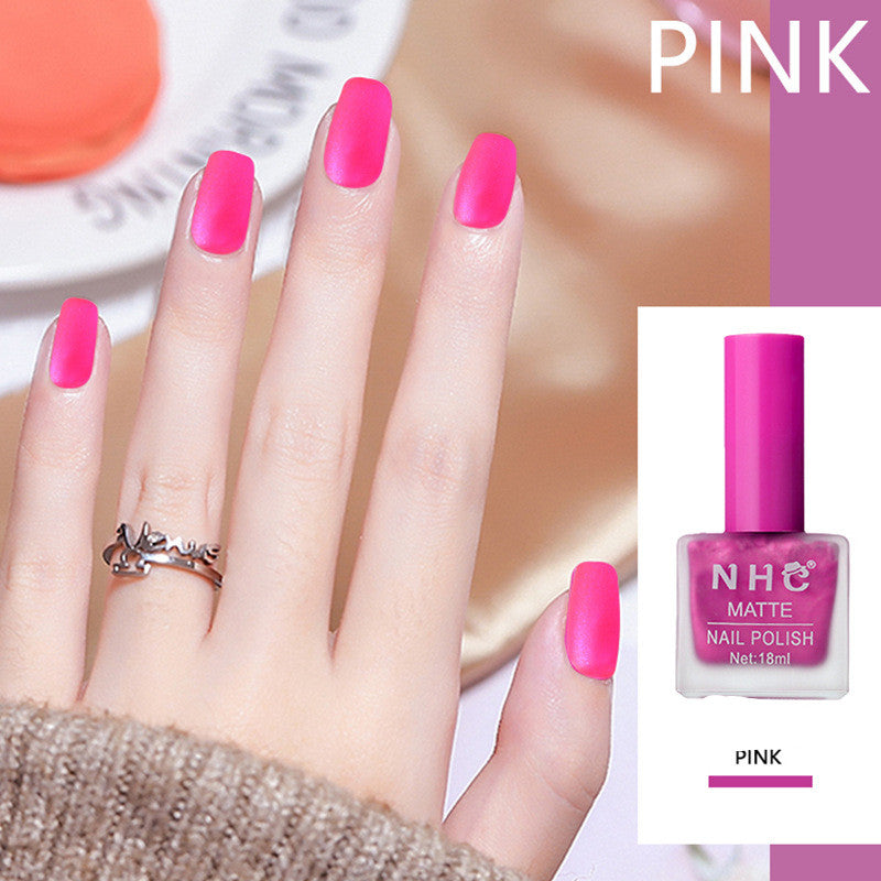 NHC Matte matte nail polish