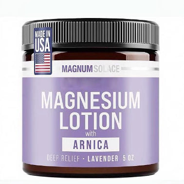 Lavender Magnesium Cream Comfortable Soothing Body Lotion