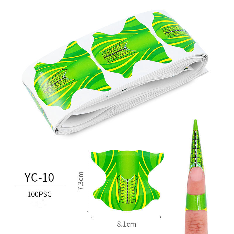 French nail phototherapy extension tool