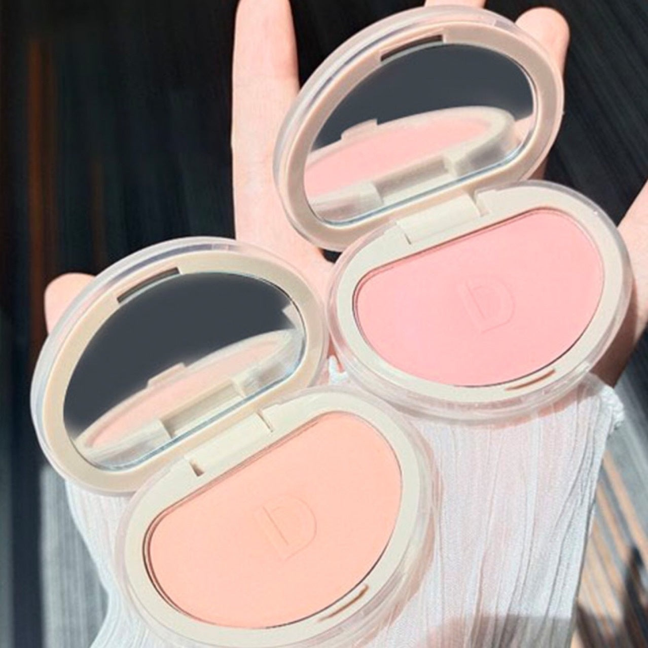 Stylism Cream Powder Blush Low Saturation Tender Girl