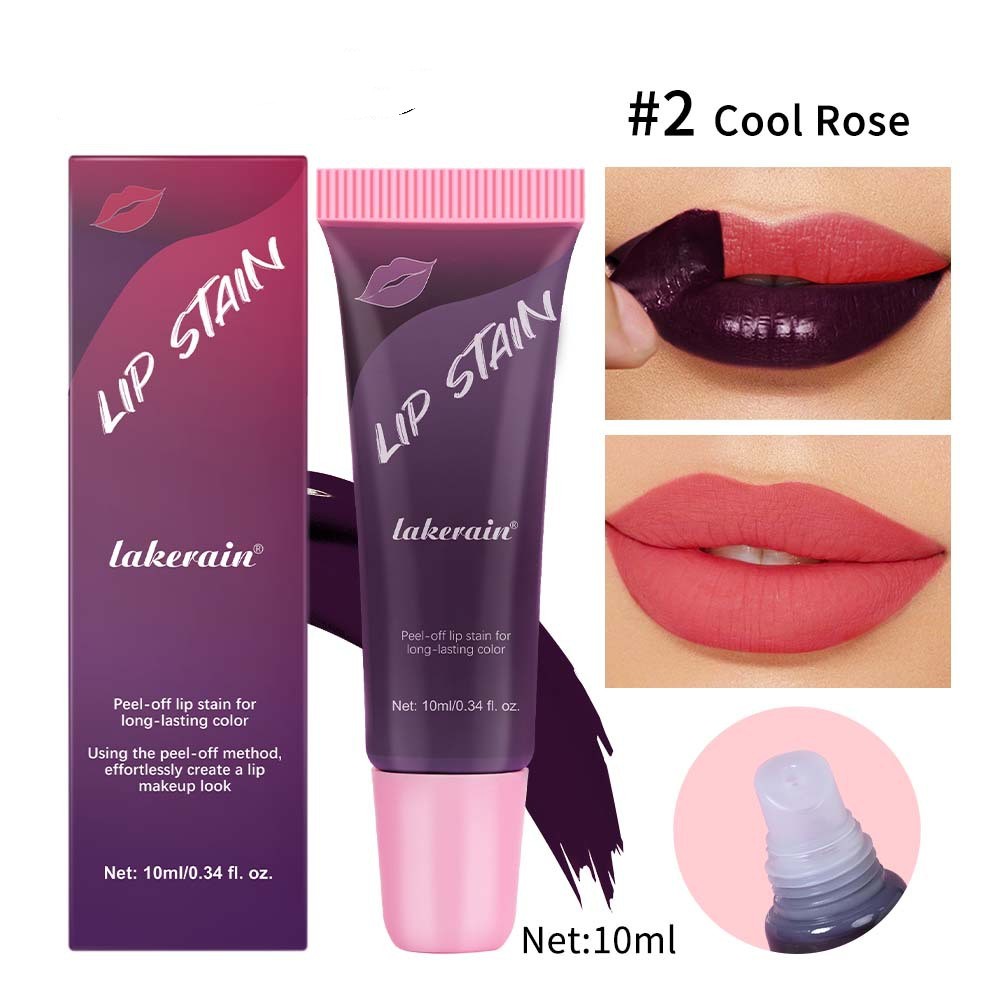 Tear And Pull Lip Gloss Plump Waterproof No Stain On Cup