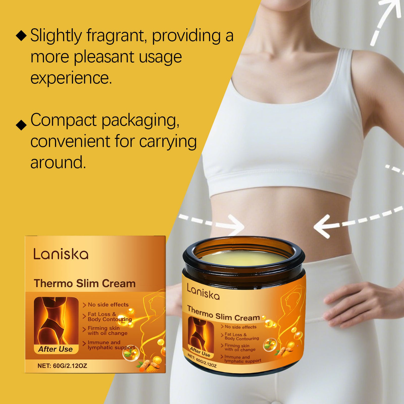 Fat-burning Soothing Cream