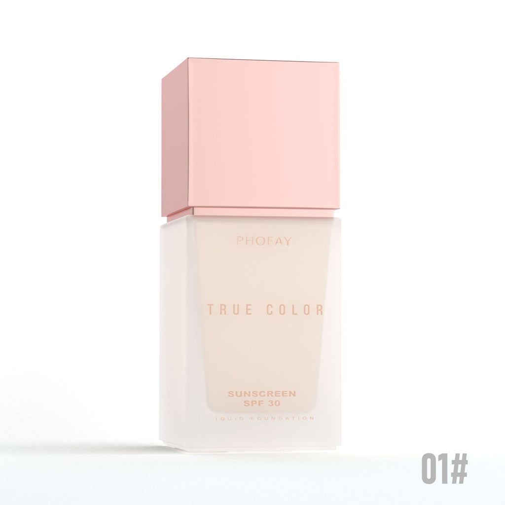 MATTE SUNSCREEN LIQUID FOUNDATION SPF 30