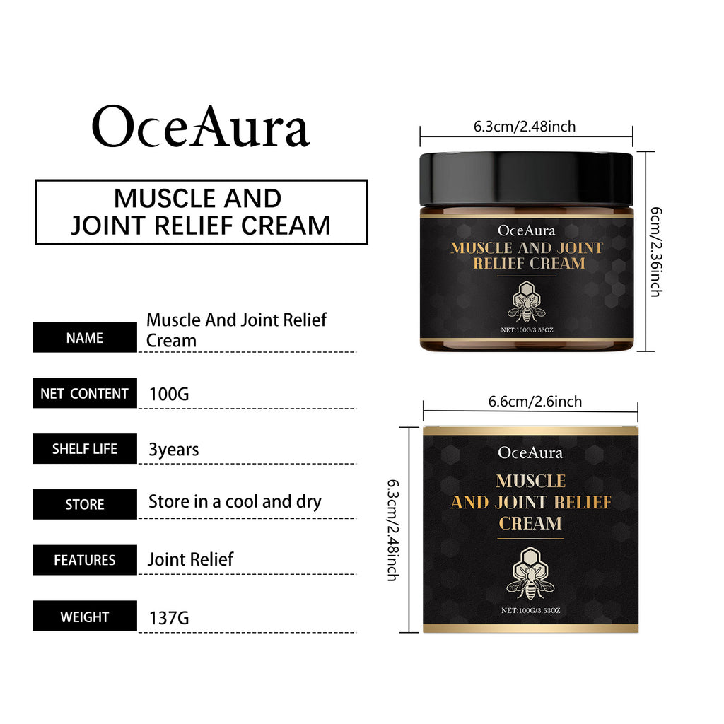 Muscle And Joint Soothing Cream