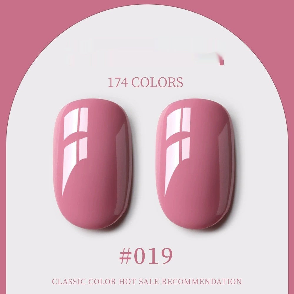 Mordda UV Nail Polish Gel New Ice Transparent Popular Color Macaron Dopamine