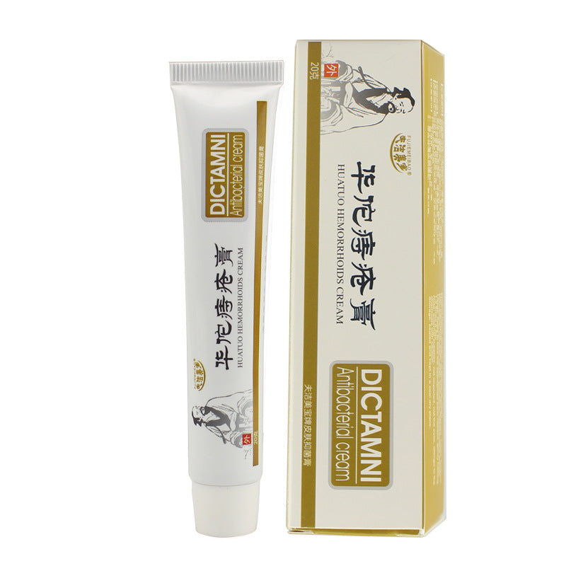Hemorrhoid cream and hemorrhoid suppository