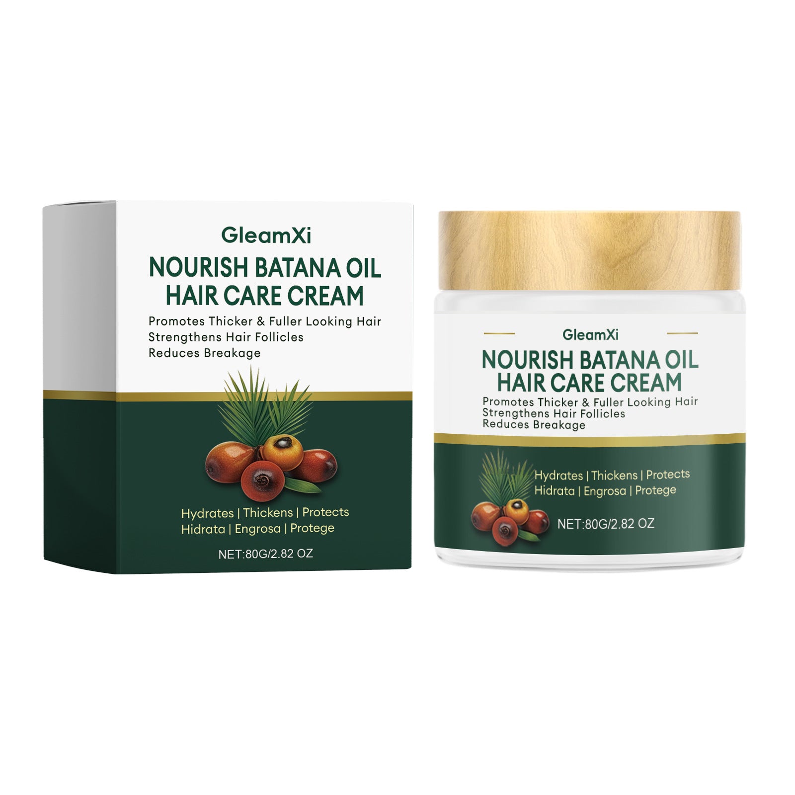 Bathana Oil Nourishing Hair Cream