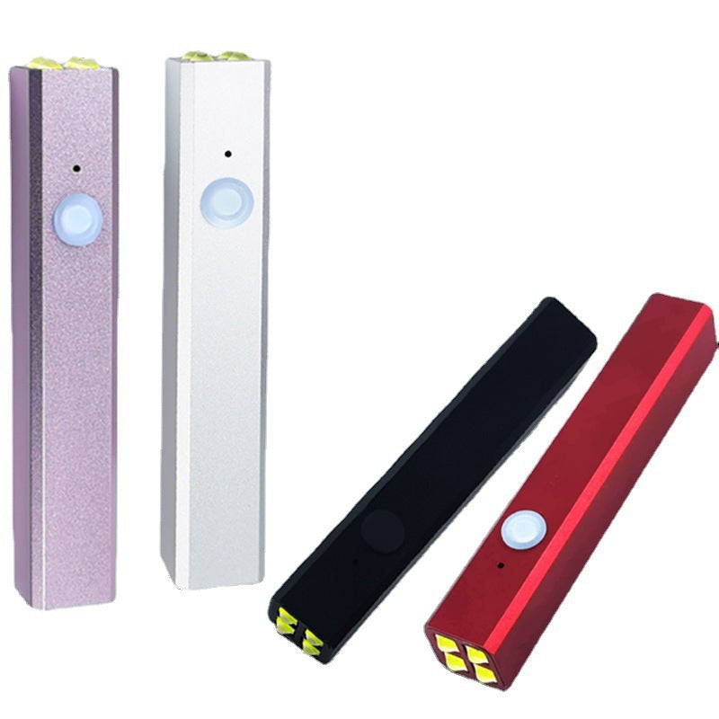 YNH-007 Nail Metal Handheld Lamp Long Endurance