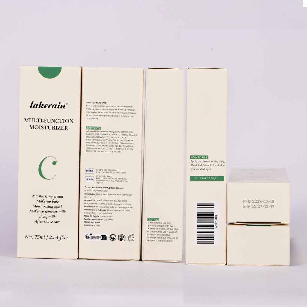 Multifunctional Daily Moisturizing Cream