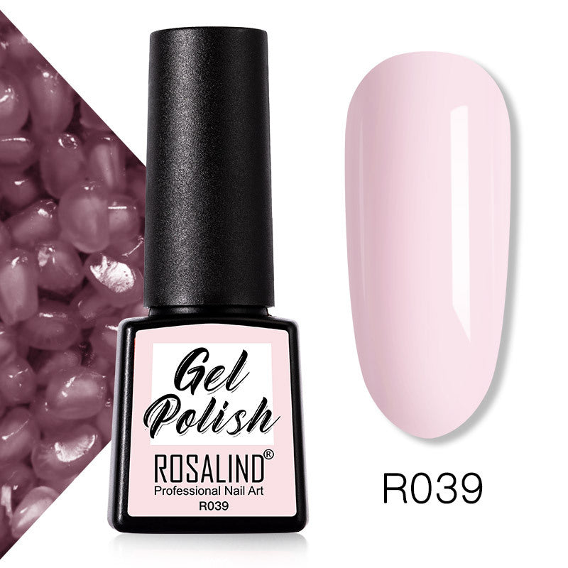 Rosalind Trapezoidal Plastic Bottle 7.3ml Mixed Nail Polish Glue