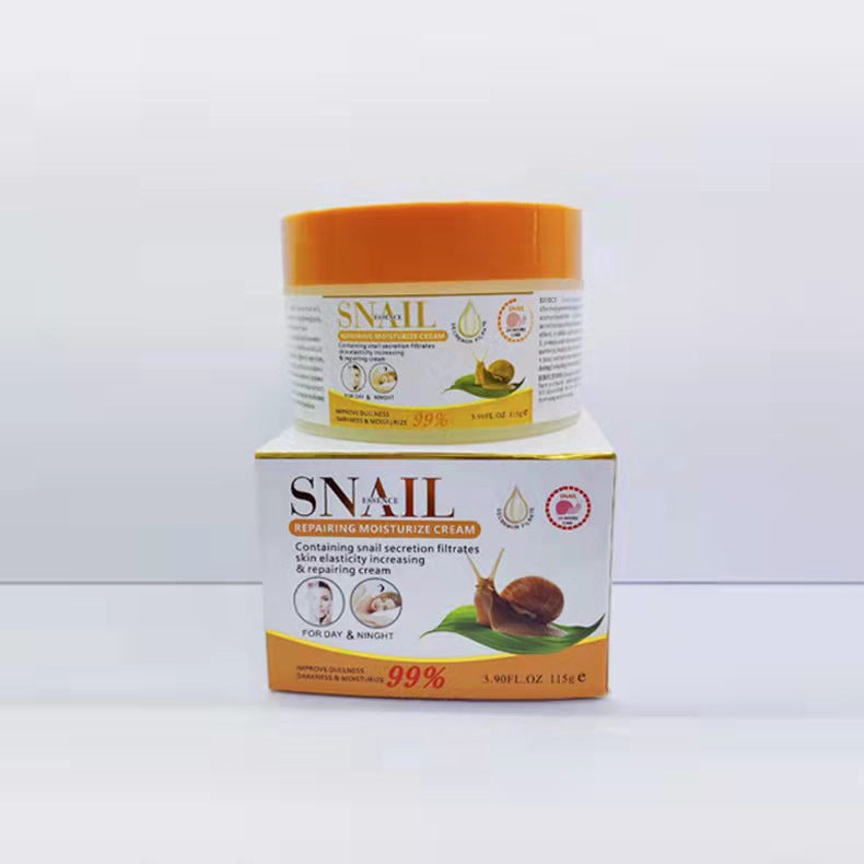 Hydrating Moisturizing Facial Cream VC Aloe Snail Nourishing Cream