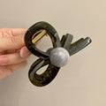 Shark Clip Hairpin Half Tie Pea Headdress