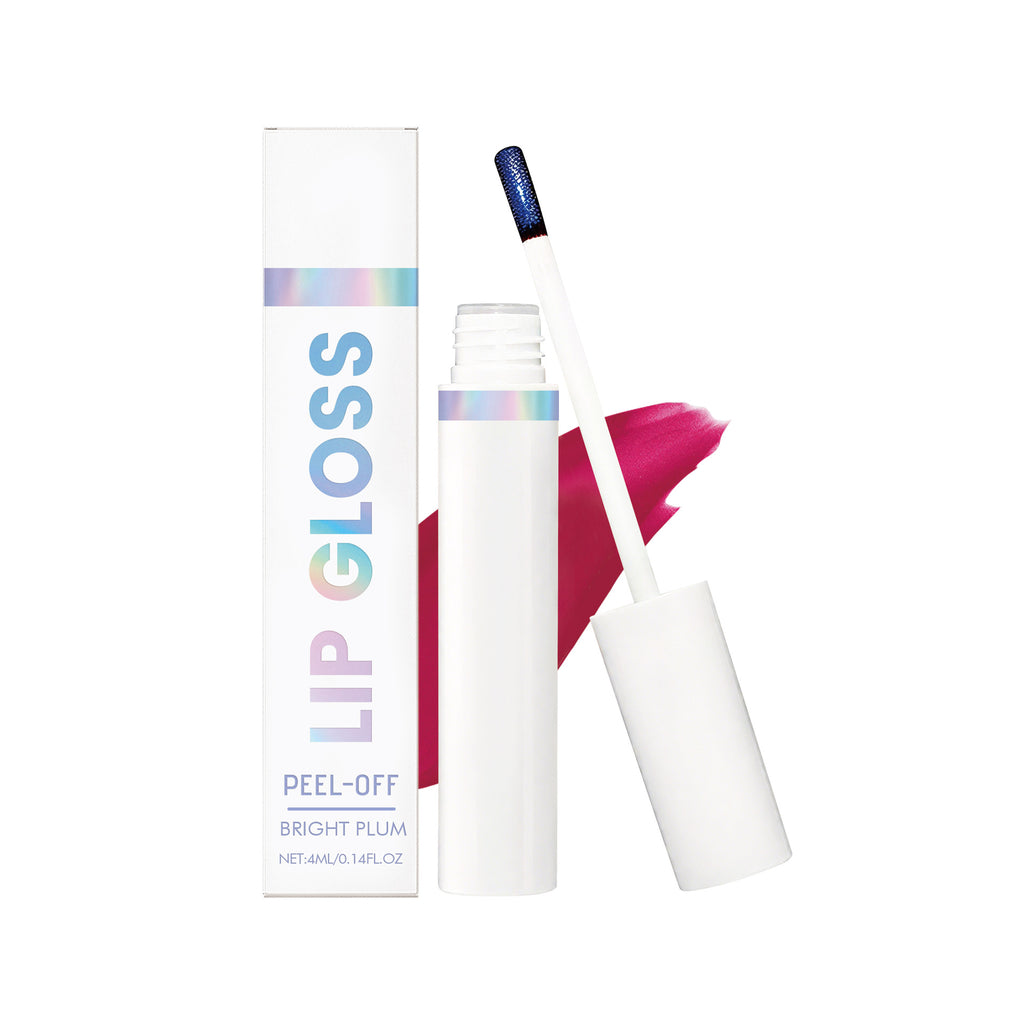 Smudge-proof, Easy-to-color Peel-off Lip Tint Series