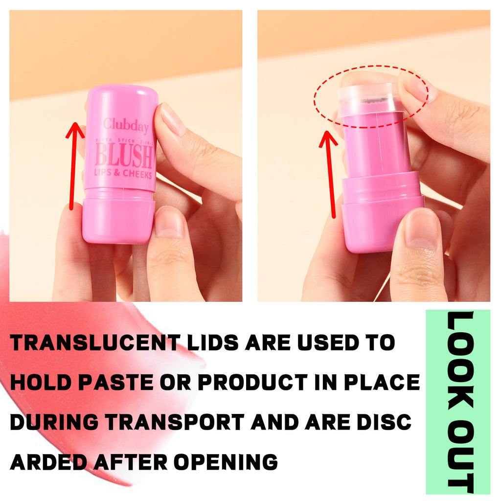 Clubday Jelly Blush Suit Bouncy Nourishing Moisturizing Matte Rouge
